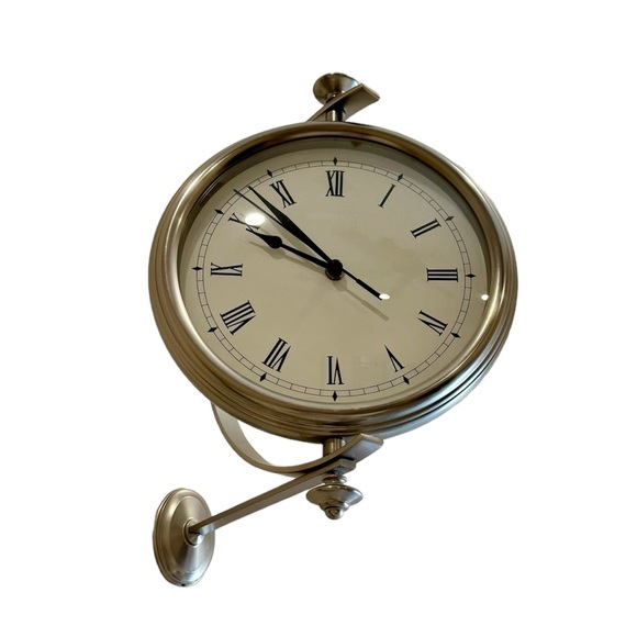 Pottery Barn Wall Clock - Picture 1 of 5